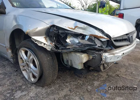 2006 Honda Accord 2.4 Vp from USA, damaged, VIN 1HGCM56196A107941